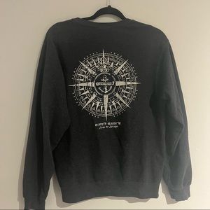 Clearwater Beach Crewneck Size Small